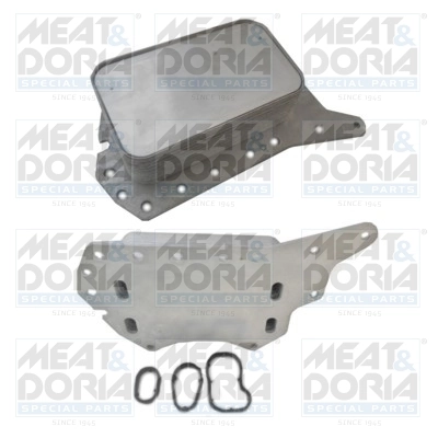 Oil Cooler, engine oil